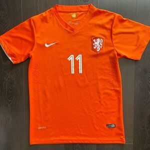 Nike Team Netherlands 2014 soccer jersey Size Medium